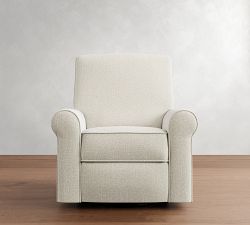 PB Comfort Roll Arm Swivel Glider Recliner