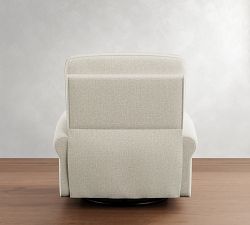 PB Comfort Roll Arm Swivel Glider Recliner