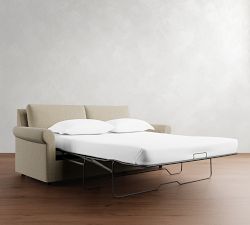Sanford Roll Arm Sleeper Sofa (58"&ndash;83")