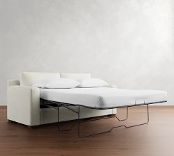 Shasta Square Arm Sleeper Sofa (84")