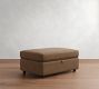 Ultra Lounge Leather Storage Ottoman