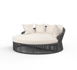 Milo Rope Round Outdoor Daybed