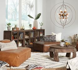 Webb Reclaimed Wood Media Console (103")