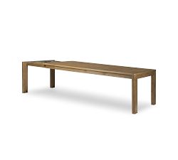 Bedrock Extendable Dining Table (96"-116")