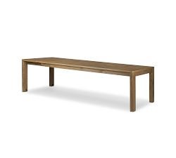 Bedrock Extendable Dining Table (96"-116")