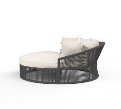 Milo Rope Round Outdoor Daybed