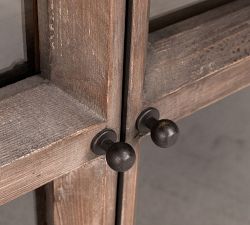 Webb Reclaimed Wood Media Console (103")