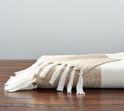 Awning Stripe Throw