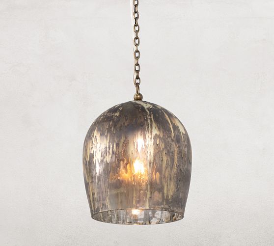 Emporia Glass Pendant (12") by Pottery Barn