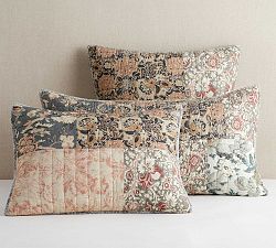 Rosalyn Patchwork Quilted Cotton Sham