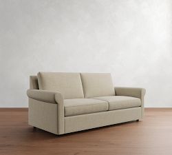 Sanford Roll Arm Sleeper Sofa (58"&ndash;83")