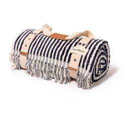 St. Tropez Striped Beach Blanket