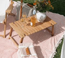 St. Tropez Striped Beach Blanket