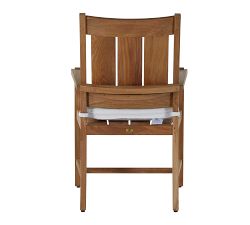 Astola Teak Outdoor Dining &amp; Armchairs