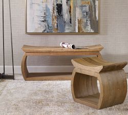 Monica Reclaimed Wood Bench