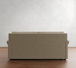 Sanford Roll Arm Sleeper Sofa (58"&ndash;83")