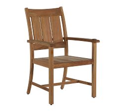 Astola Teak Outdoor Dining &amp; Armchairs