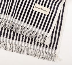 St. Tropez Striped Beach Blanket