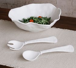 Nube Outdoor Salad Bowl With Servers