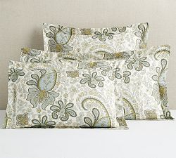 Open Box: Charlie Paisley Percale Sham