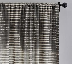 Open Box:  Shibori Diamond Curtain