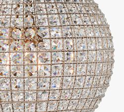Hersch Crystal Round Chandelier (18"-24")