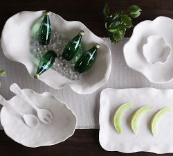 Nube Outdoor Salad Bowl With Servers