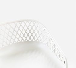 Adara Metal Outdoor Bar &amp; Counter Stools, Set of 2