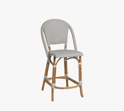 Sofie Rattan Outdoor Bar &amp; Counter Stools