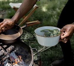 Enamel Mixing Bowls - Set of 2