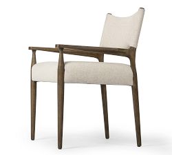 Pauline Upholstered Dining Armchair