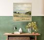 View of the Valley Framed Canvas