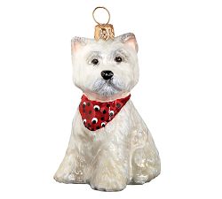 Handmade Heirloom Dog Ornaments