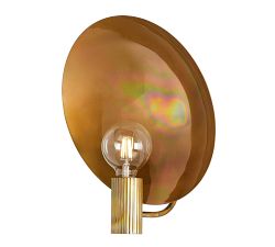 Rayley Brass Sconce (13")