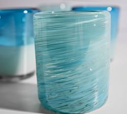 Azul Recycled Tumblers - Mixed Set of 4