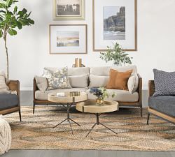 Harry Reclaimed Wood Sofa