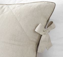 Linen Silk Blend Sham