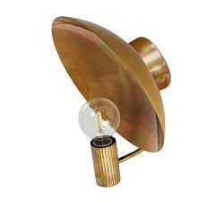 Rayley Brass Sconce (13")