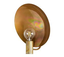 Rayley Brass Sconce (13")