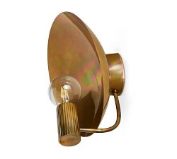 Rayley Brass Sconce (13")
