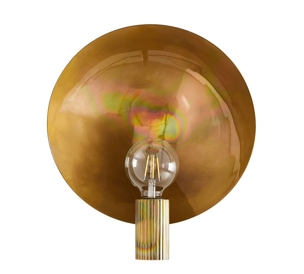 Rayley Brass Sconce (13") by Pottery Barn
