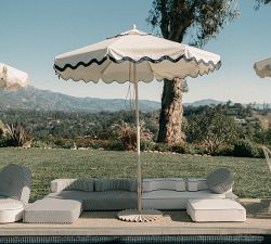 St. Tropez Clamshell Umbrella Base