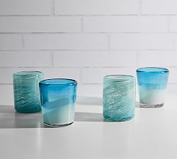 Azul Recycled Tumblers - Mixed Set of 4