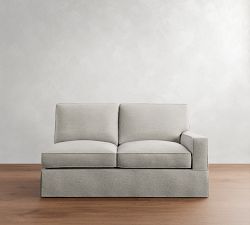 Build Your Own PB Comfort Square Arm Slipcovered Sectional
