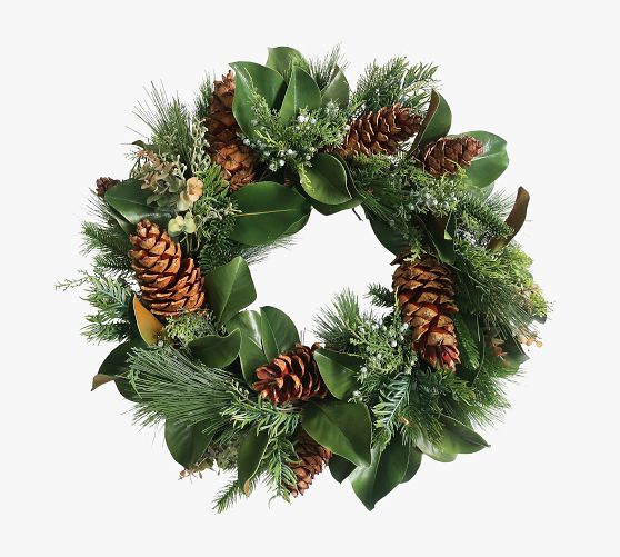 Faux Montana Wood Wreath