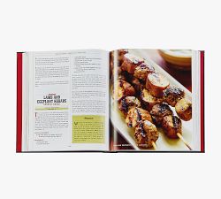 The BBQ Bible By Steven Raichlen Leather-Bound Book