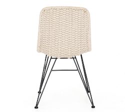 Annette Woven Outdoor Dining Chair
