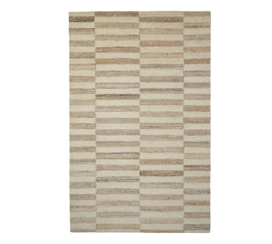 Asher Handwoven Performance Wool Rug by Pottery Barn