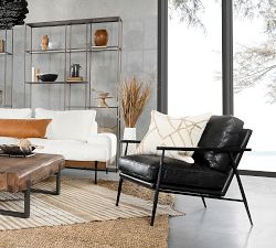 Jolie Leather Chair