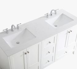 Moro 60" Double Sink Vanity